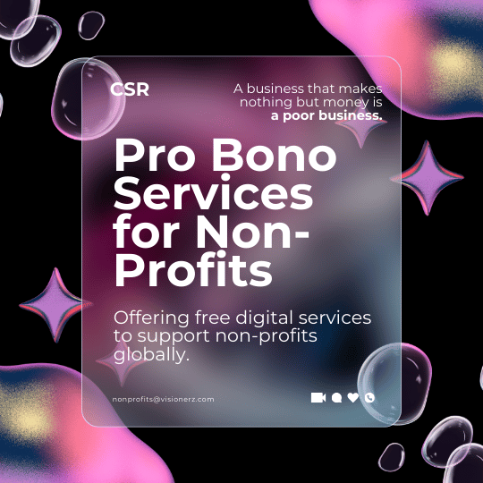 Pro Bono Services for Non-Profits